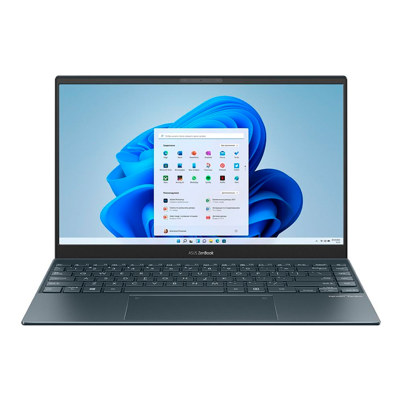 

Ноутбук Asus Zenbook UX425EA-KI938 Grey, Zenbook UX425EA-KI938