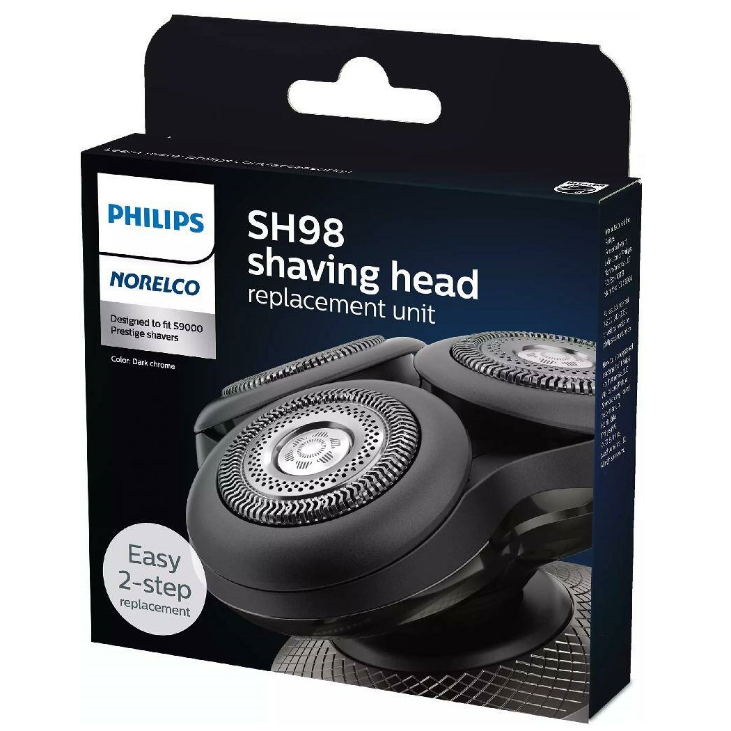 

Бритвенная головка для электробритв Philips SH98/72, Серебристый, SH98/72