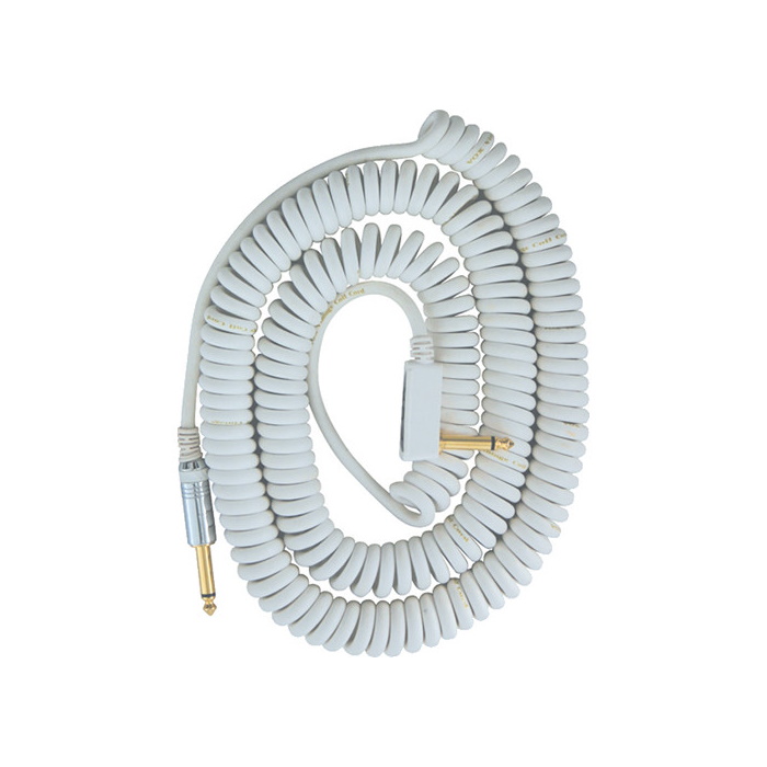 фото Гитарный кабель vox vintage coiled cable vcc-90wh