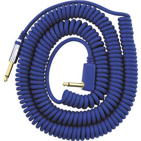 фото Гитарный кабель vox vintage coiled cable vcc-90bl