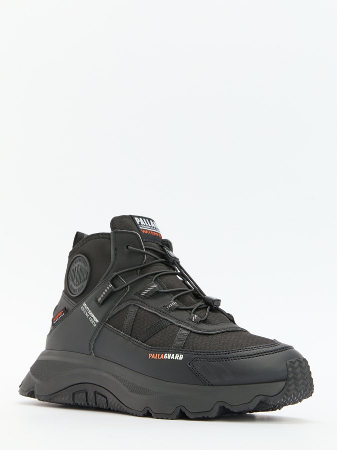 

Кроссовки мужские Palladium 74394 черные 41 EU, Черный, 74394