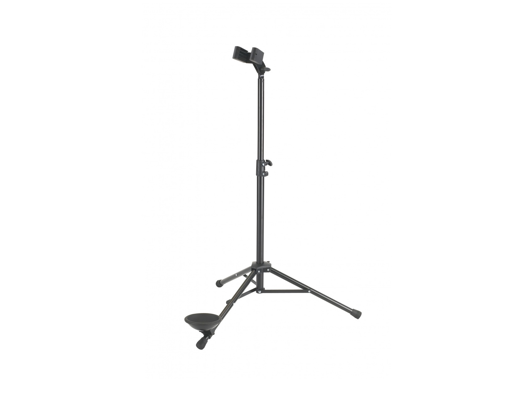

K&M 15010-011-55 концертная стойка для фагота, цвет черный