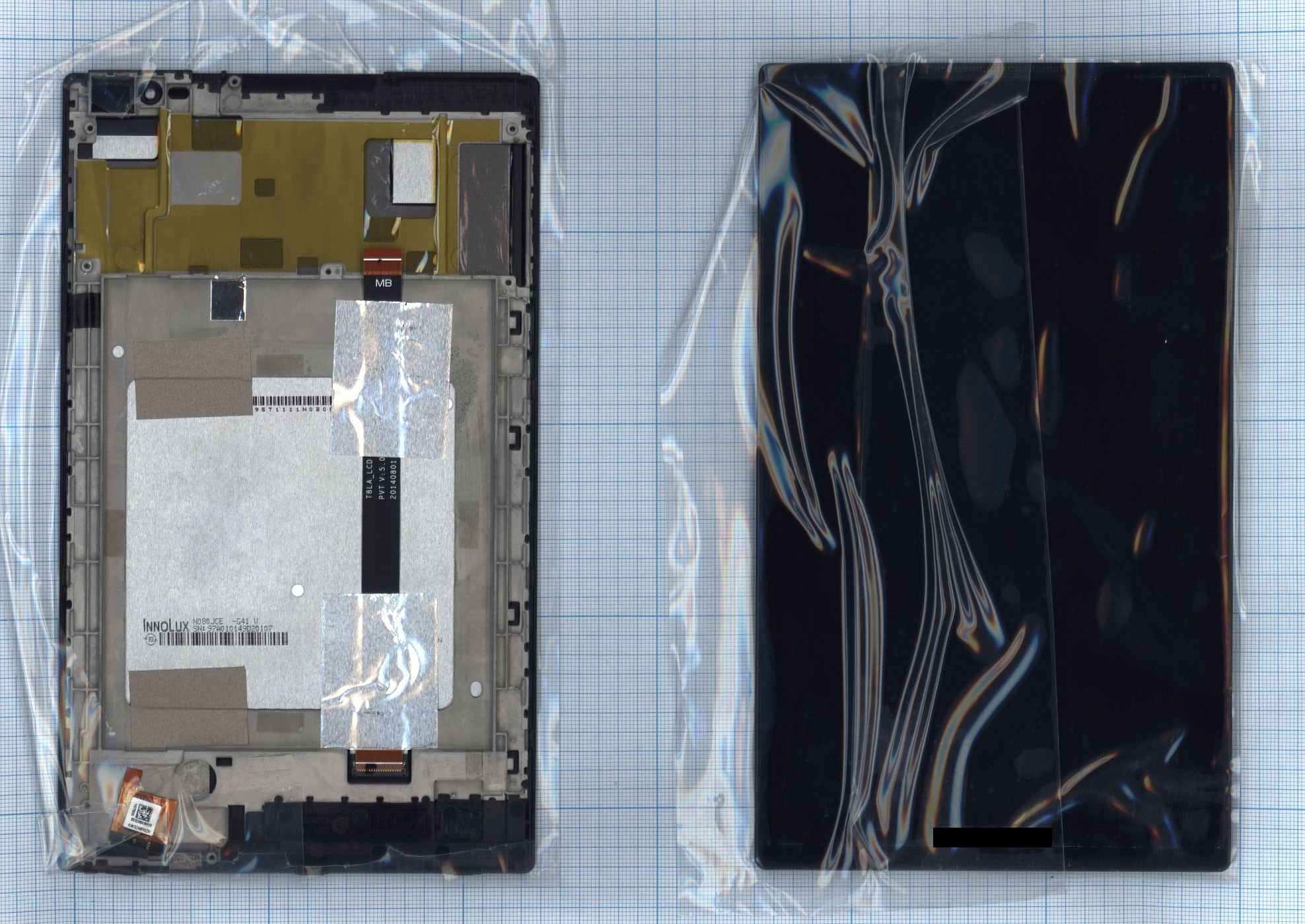 

Дисплей OEM для Lenovo S8-50 (100114874V), Черный, для Lenovo S8-50 черный с рамкой