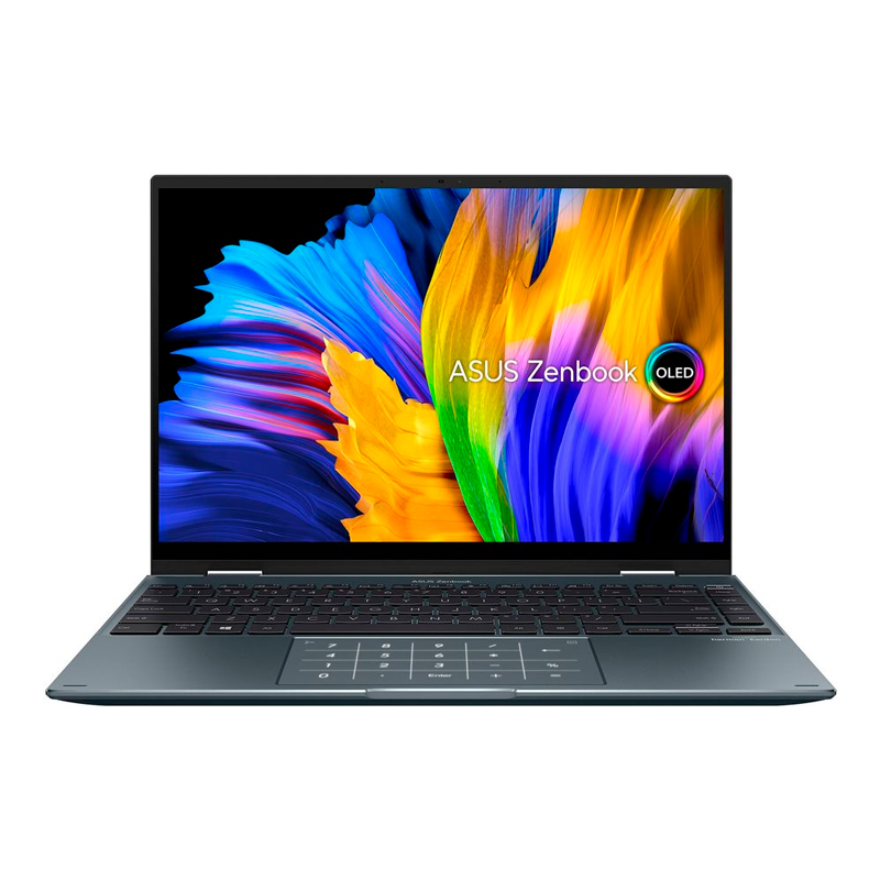 

Ноутбук ASUS Zenbook 14 Flip UP5401EA-KN034T Gray (90NB0V41-M00670), Zenbook 14 Flip UP5401EA-KN034T