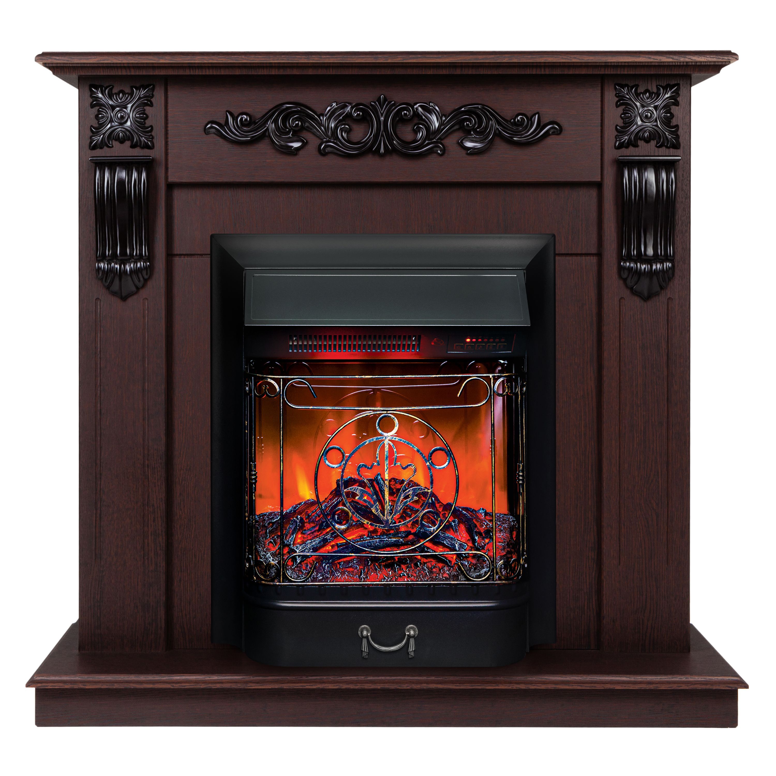 

Электрокамин RealFlame Dominica R STD/EUG DN-F817 с очагом Majestic Lux Black, DOMINICA R STD/EUG DN-F817 с очагом Majestic Lux Black