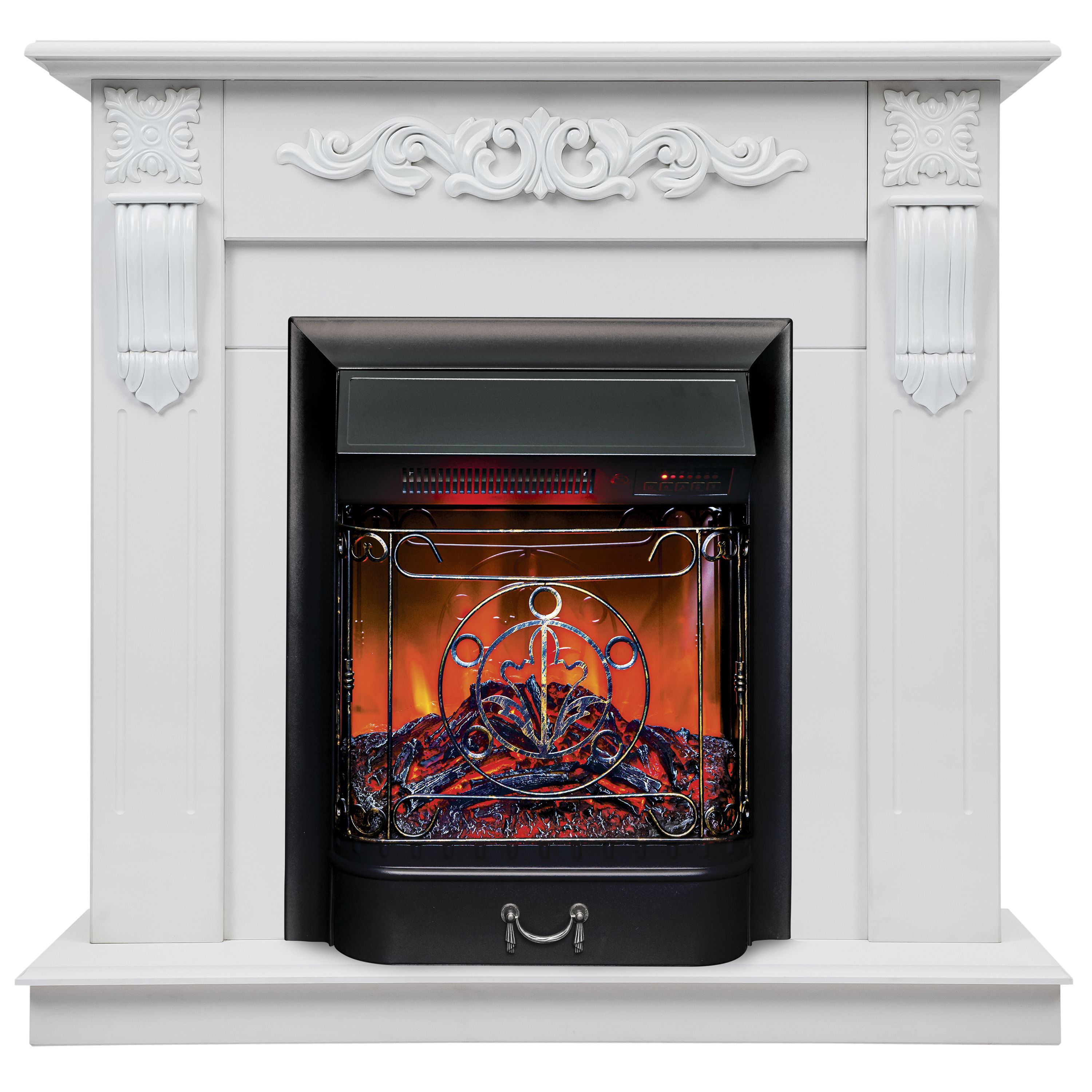 

Электрокамин RealFlame Dominica R STD/EUG WTM-F511 с очагом Majestic Lux Black, DOMINICA R STD/EUG WTM-F511 с очагом Majestic Lux Black
