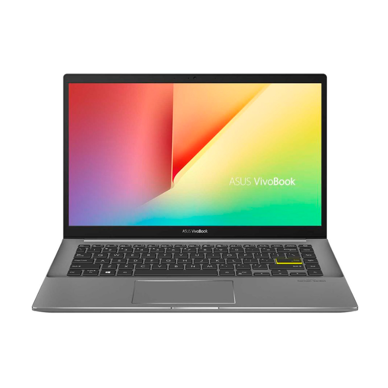 фото Ноутбук asus vivobook vivobook s433jq-eb189t (90nb0rd4-m03680) black