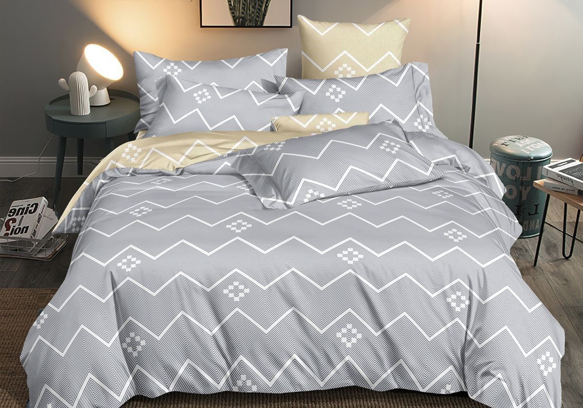 

Постельное белье "Cleo" Pure Cotton из поплина "арт: PC-197"; 1.5 (размер)