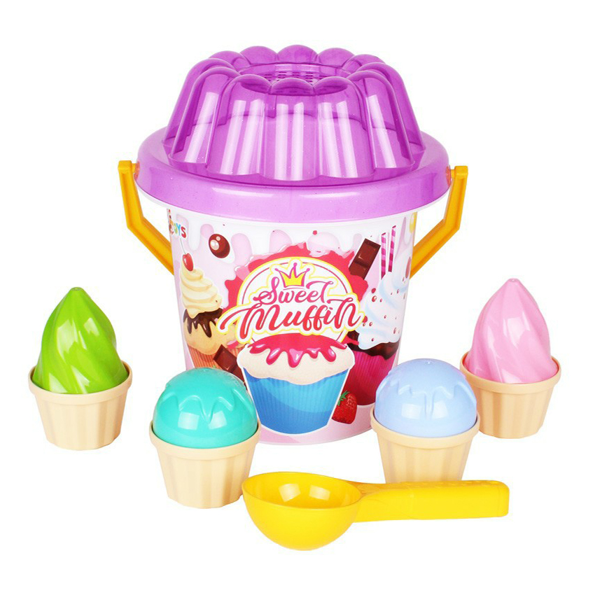 

Набор для песка ТехноК Sweet Muffin в ассортименте