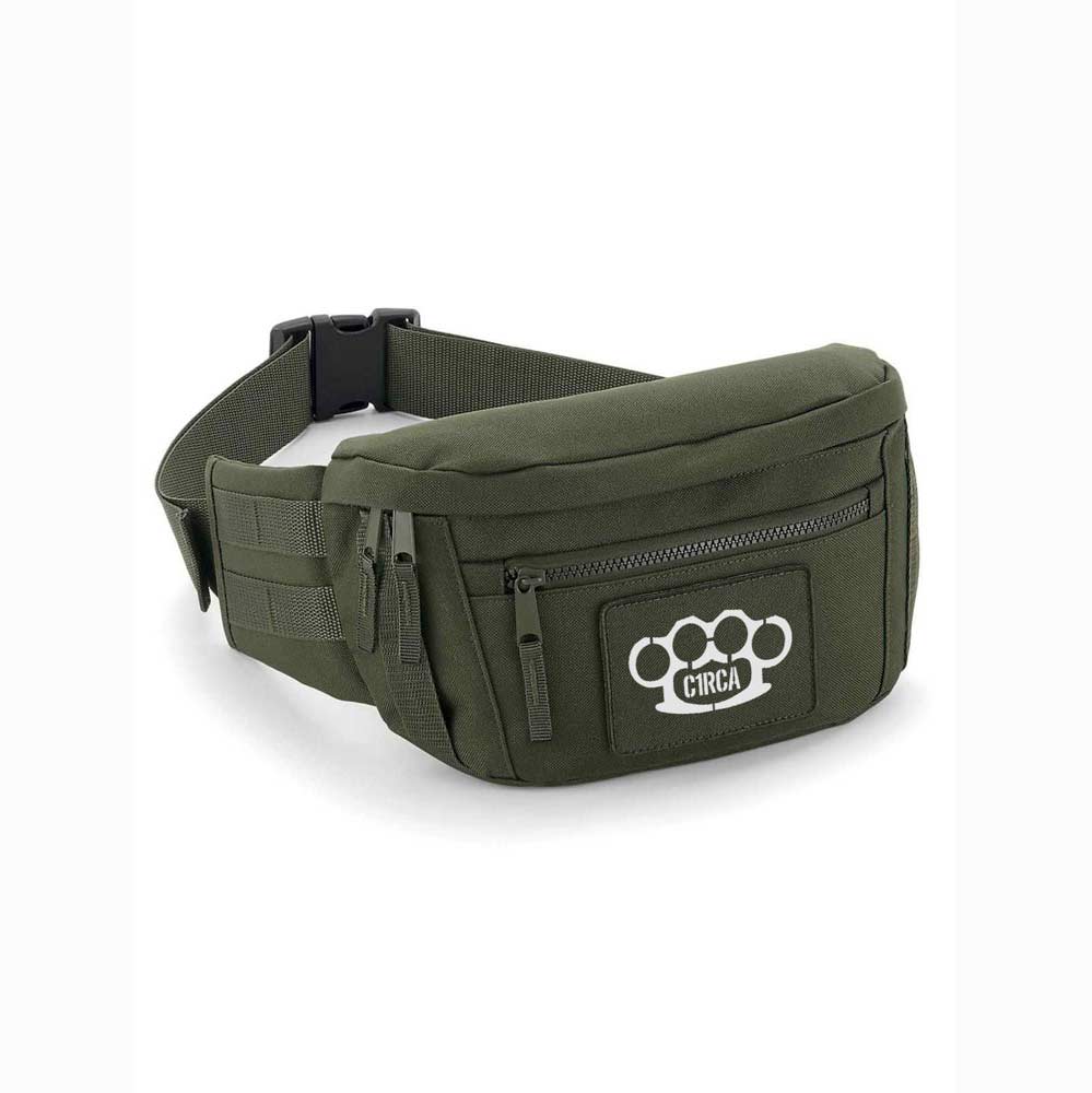 Поясная сумка унисекс C1rca CB-00013972, military green