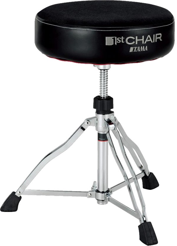 фото Стул для барабанщика tama ht430bc round rider drum throne w/cloth top seat