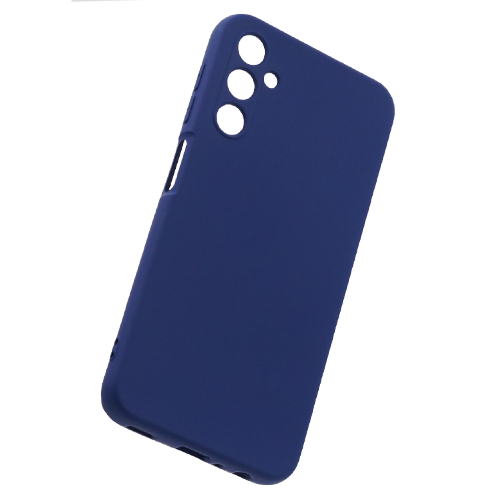 

Накладка Silicone Case для Samsung A24 темно-синий