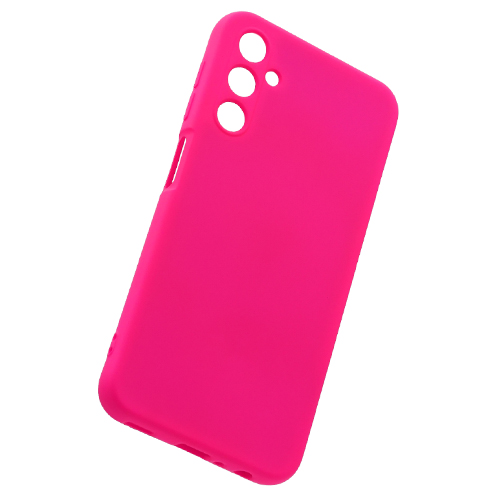

Накладка Silicone Case для Samsung A24 ярко-розовый