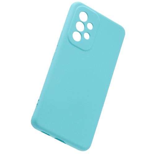 

Накладка Silicone Case для Samsung A53 5G мятный, Бирюзовый