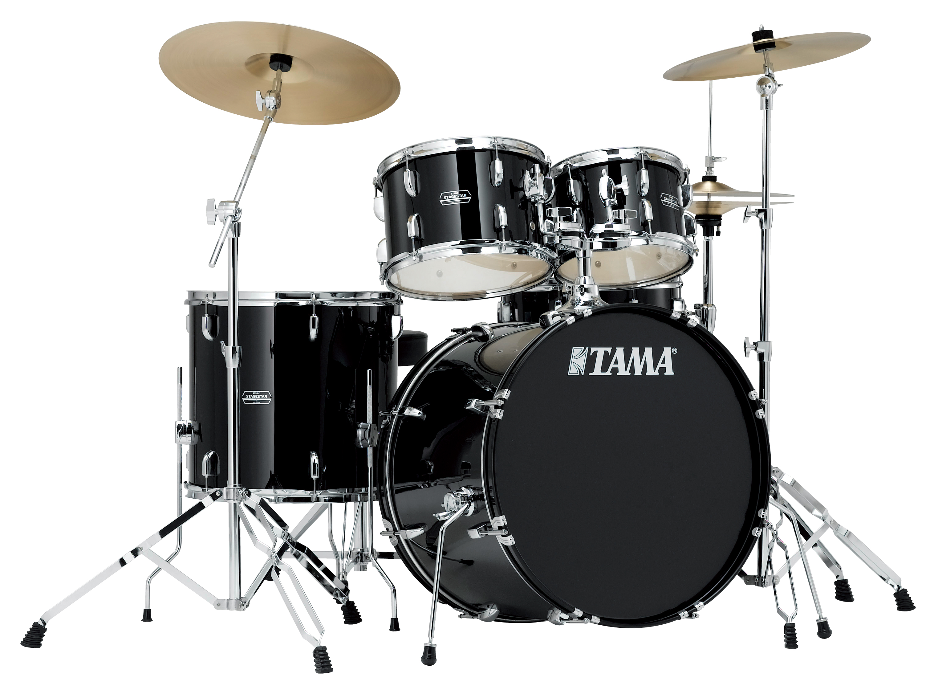 

Ударная установка из 5-ти барабанов Tama SG52KH6C-DB Stagestar, TAMA SG52KH6C-DB STAGESTAR