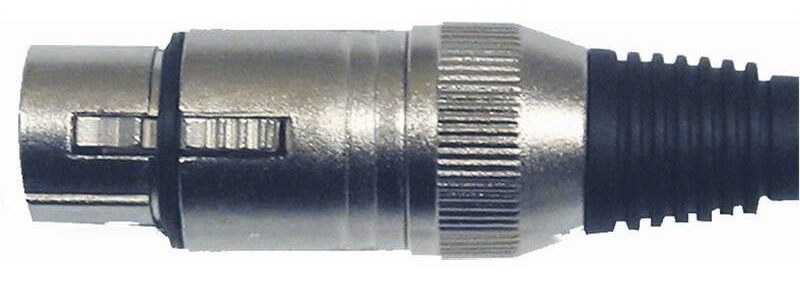 Кабельный разъем Quik Lok NC354-K XLR female (мама) 3pin