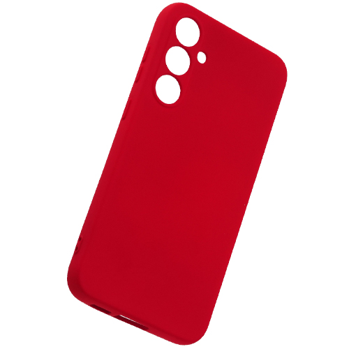 

Накладка Silicone Case для Samsung S23FE красный