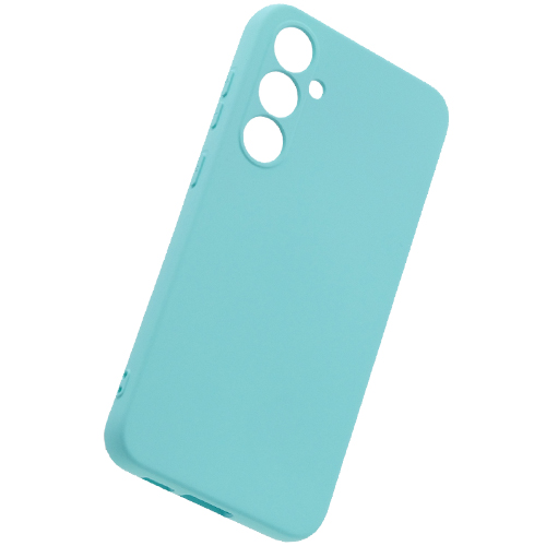 

Накладка Silicone Case для Samsung S23FE мятный, Бирюзовый
