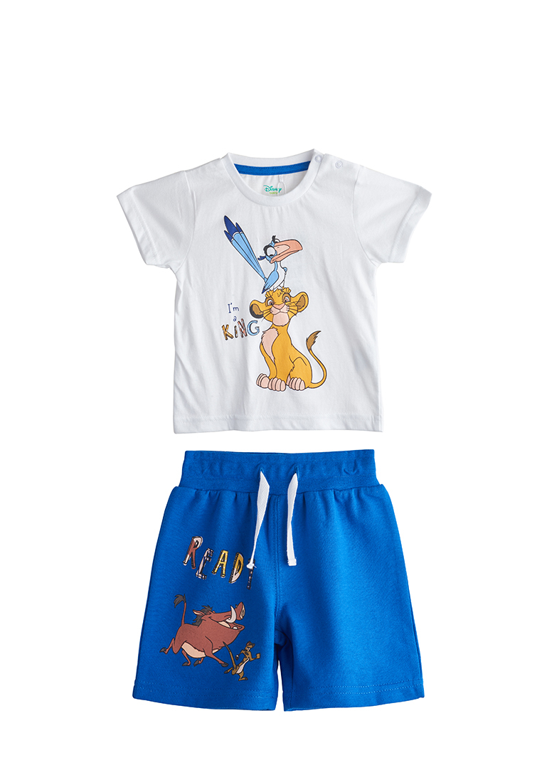 

Комплект одежды для новорожденных Disney SS19SB6000764 синий р.74, SS19SB6000764