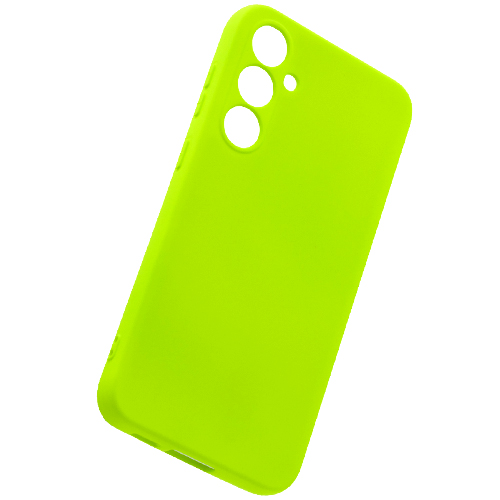 

Накладка Silicone Case для Samsung S23FE салатовый