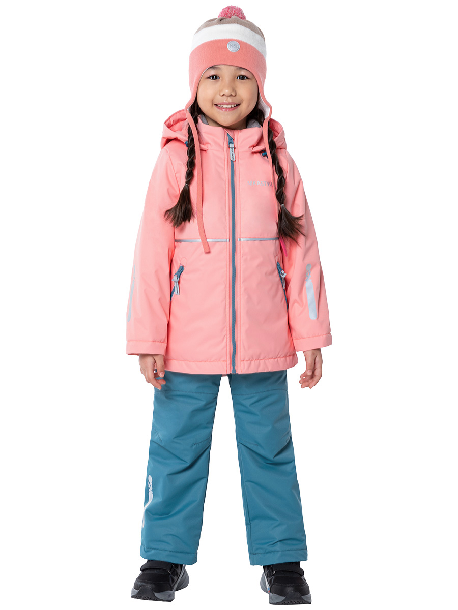 

Комплект верхней одежды NIKASTYLE 7м2224, розовый, 110, 7м2224