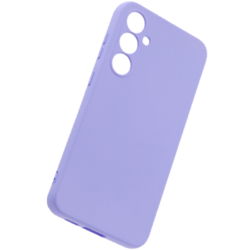 Накладка Silicone Case для Samsung S23FE сиреневый