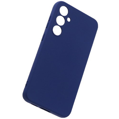 

Накладка Silicone Case для Samsung S23FE темно-синий