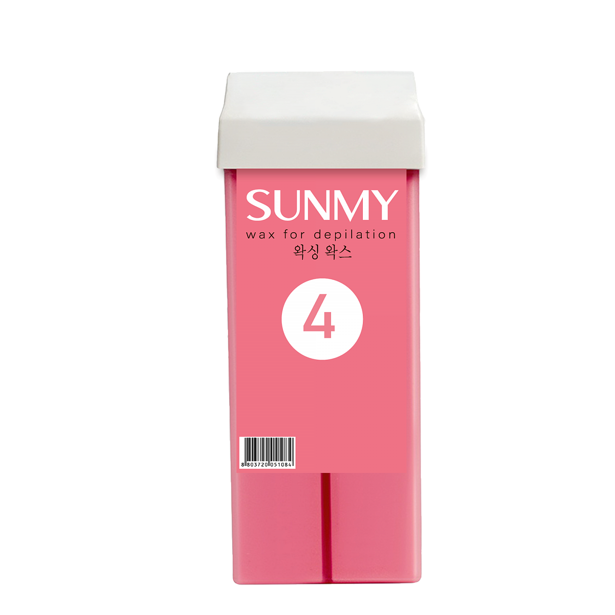 Воск SUNMY картридж 4 нежный розовый, 150 г