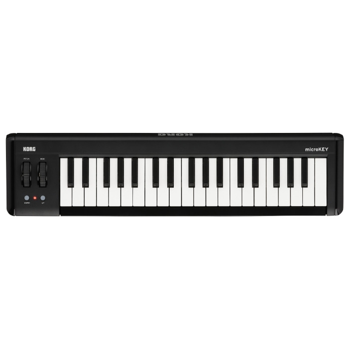 KORG MICROKEY2-37(клавиш) компактная МИДИ клавиатура с поддержкой мобильных устройств,