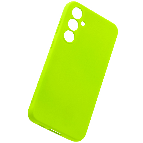 Накладка Silicone Case для Xiaomi Redmi 12 4G салатовый