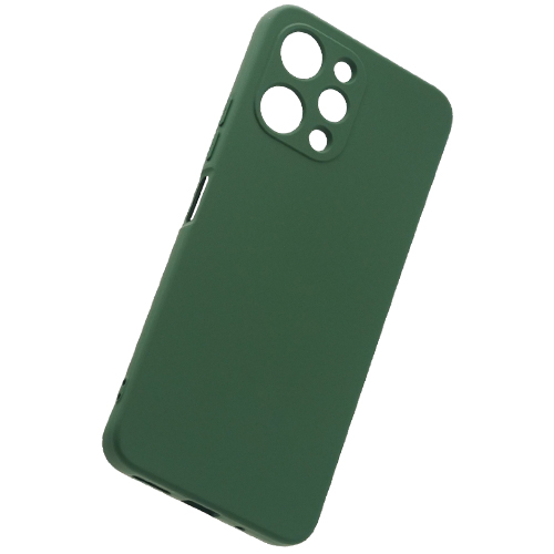 

Накладка Silicone Case для Xiaomi Redmi 12 4G темно-зеленый