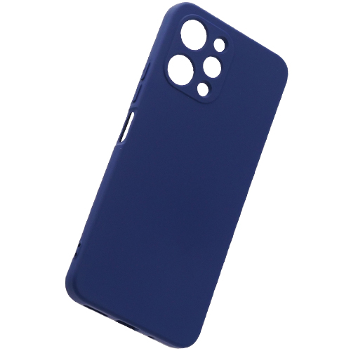 

Накладка Silicone Case для Xiaomi Redmi 12 4G темно-синий