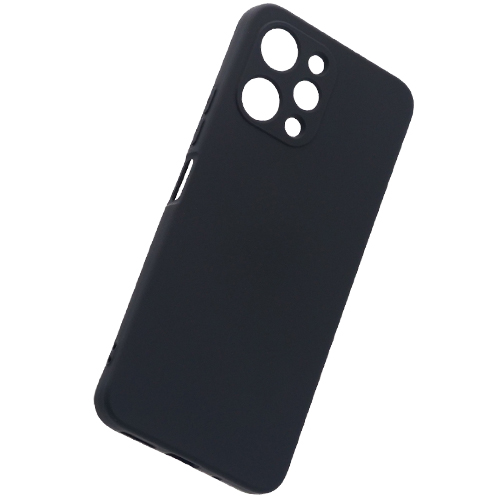 

Накладка Silicone Case для Xiaomi Redmi 12 4G черный