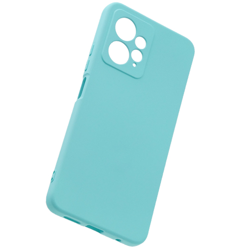 

Накладка Silicone Case для Xiaomi Rеdmi Note 12 4G мятный, Бирюзовый