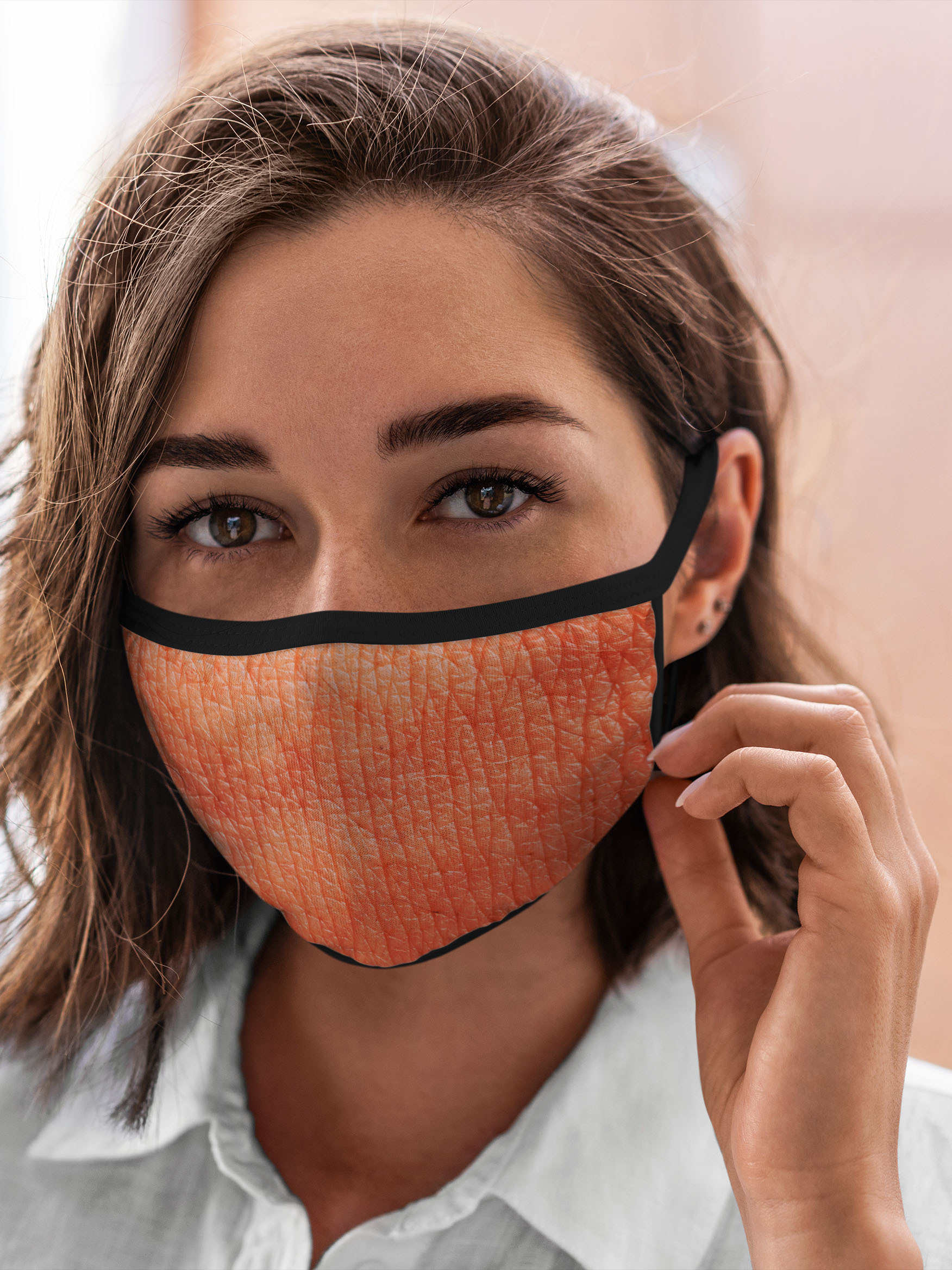 

Многоразовая маска унисекс Burnettie Текстуры Human Skin, Разноцветный, Текстуры Human Skin