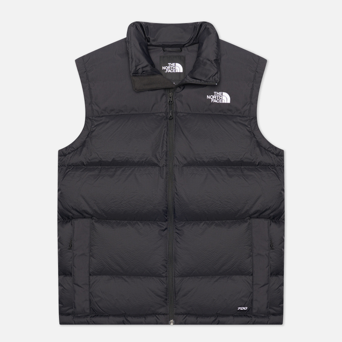 фото Утепленный жилет мужской the north face ta4m9kkx7 черный s