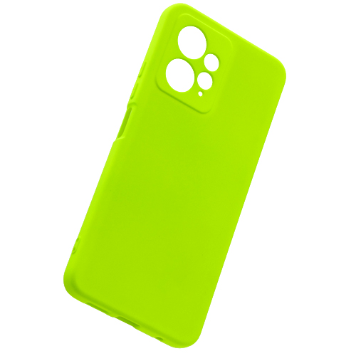 

Накладка Silicone Case для Xiaomi Rеdmi Note 12 4G салатовый
