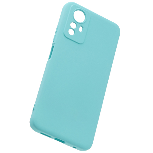 

Накладка Silicone Case для Xiaomi Rеdmi Note 12S мятная, Бирюзовый