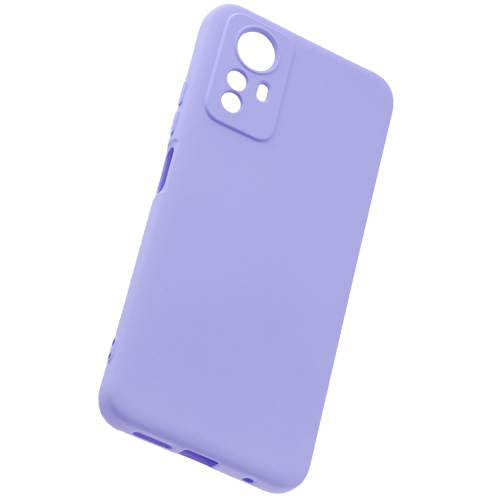 

Накладка Silicone Case для Xiaomi Rеdmi Note 12S сиреневая, Фиолетовый