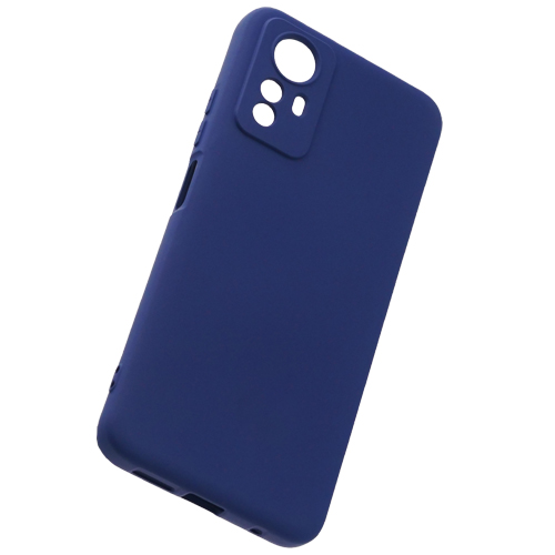 Накладка Silicone Case для Xiaomi Rеdmi Note 12S темно-синий 600015811746