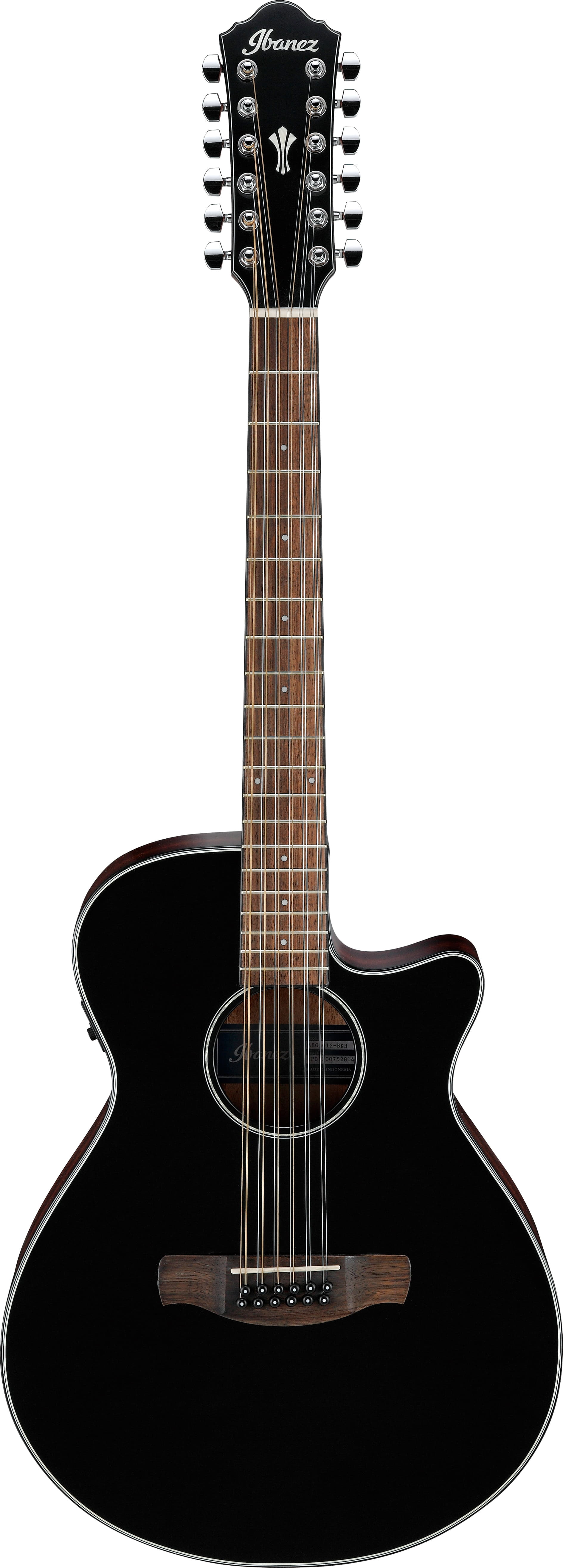 

Электроакустическая гитара Ibanez AEG5012-BKH, AEG5012-BKH