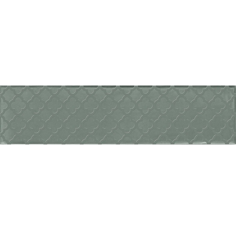 фото Плитка decocer florencia decor jade 30x7.5 0.51 м2