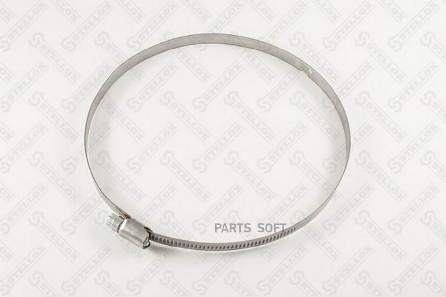 

89-18035-SX_хомут червячный 130-150/9 металлический\