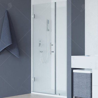 

Душевая дверь RGW Hotel HO-012 100 350601200-11 профиль Хром стекло прозрачное
