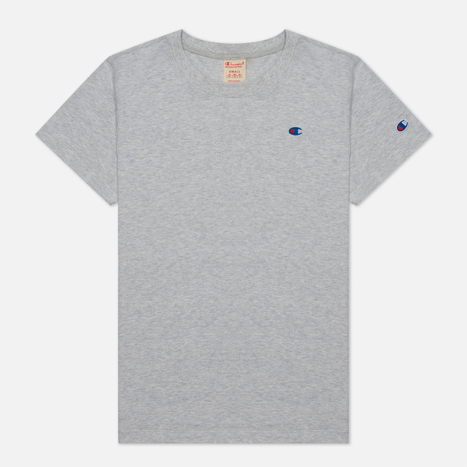 

Футболка женская Champion Reverse Weave 114127-EM004 серая S, 114127-EM004