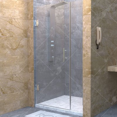 

RGW Душевая дверь RGW Hotel HO-012 90 350601209-11 профиль Хром стекло прозрачное