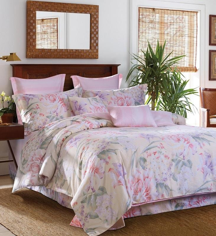 

Постельное белье из египетского хлопка TANGO TIS-157 50х70 (2шт), 70х70 (2шт) семейное