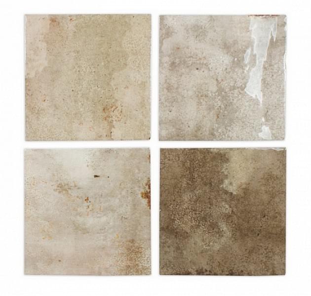 

Плитка Dna Tiles Enamel 123080 Square Truffle 12.5x12.5 0.587 м2, Enamel