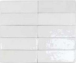 фото Плитка dna tiles safi 122108 white 16x5.2 0.712 м2