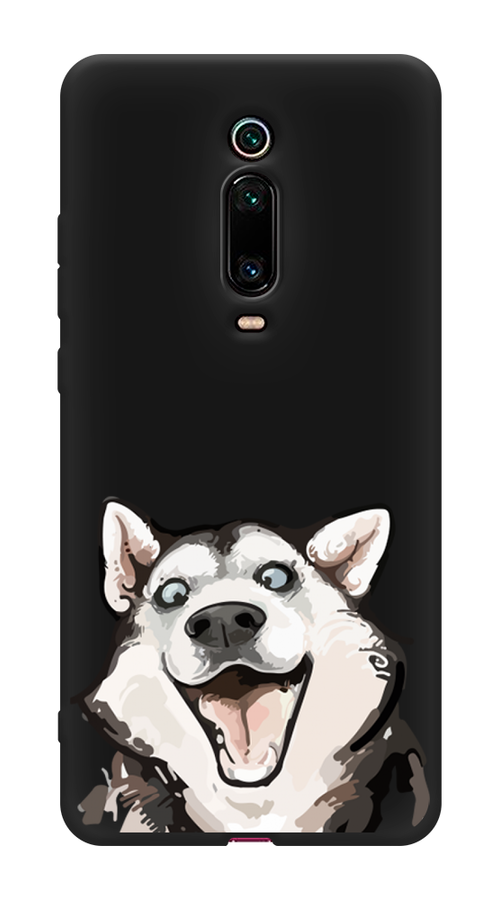 

Чехол Awog на Xiaomi Mi 9T/9T Pro/Redmi K20/K20 Pro "Радостный хаски", Разноцветный, 35752-1